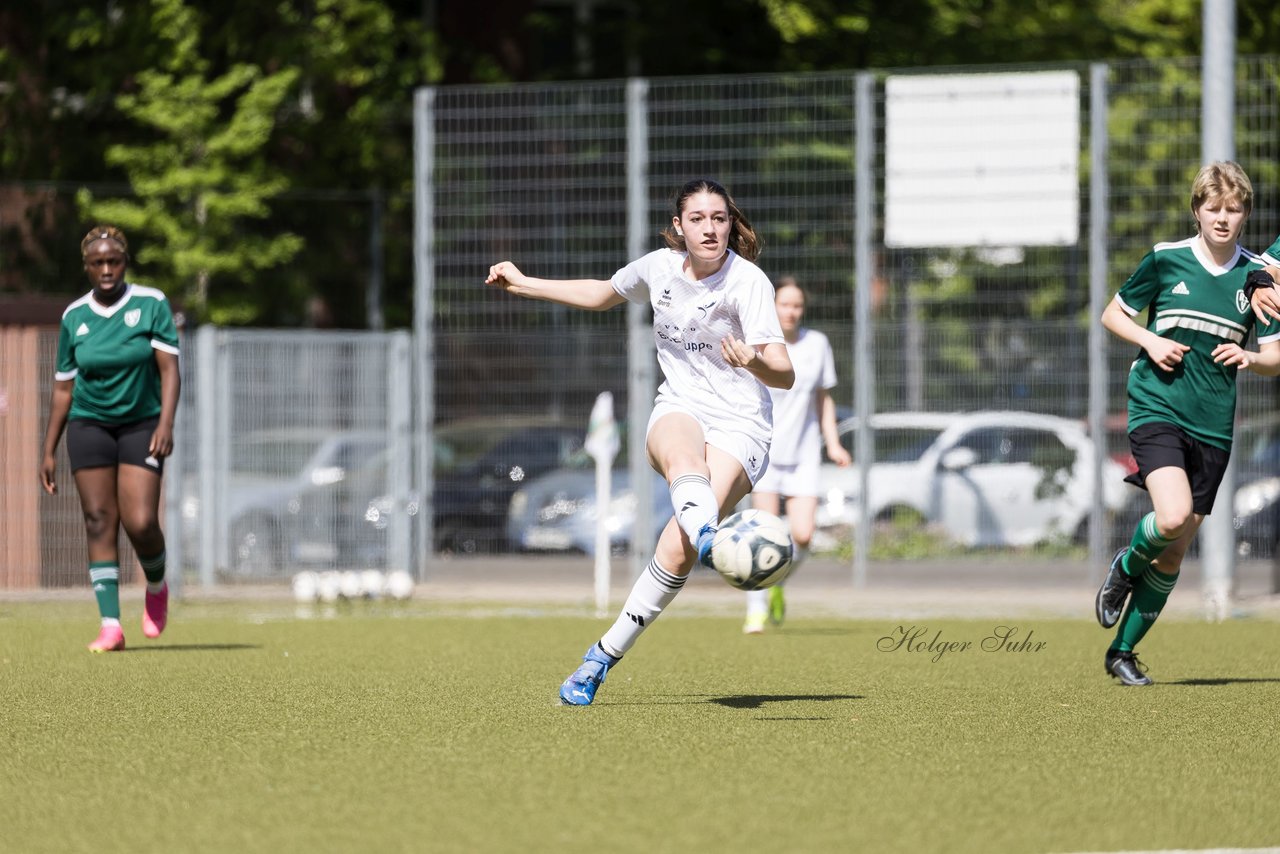 Bild 213 - wBJ SC Alstertal-Langenhorn - Rissener SV : Ergebnis: 9:0